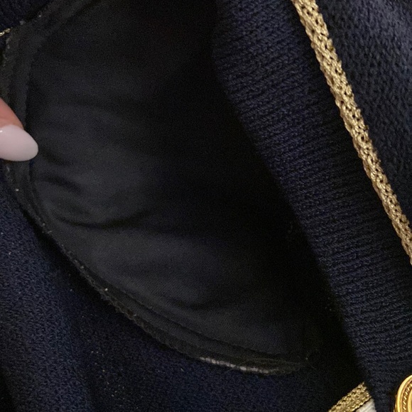 St. John Collection Vintage Nautical Blazer, Size 2 - Picture 14 of 14